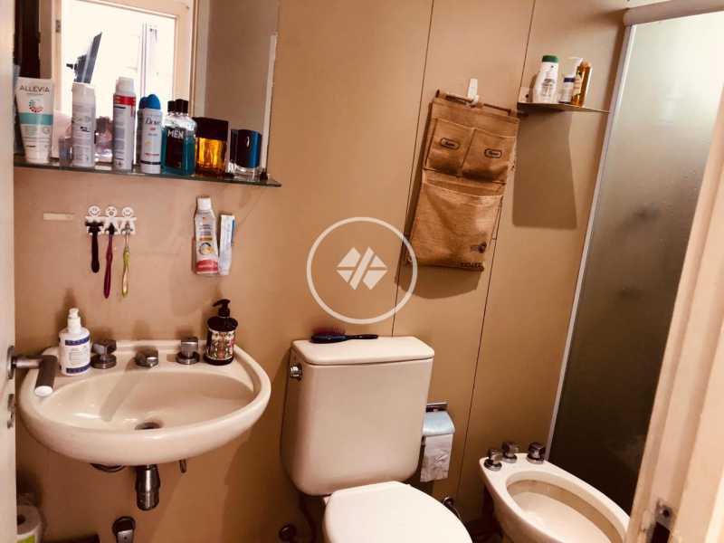Flat 1 quarto à venda  Humaitá, Rio de Janeiro - R$ 700.000