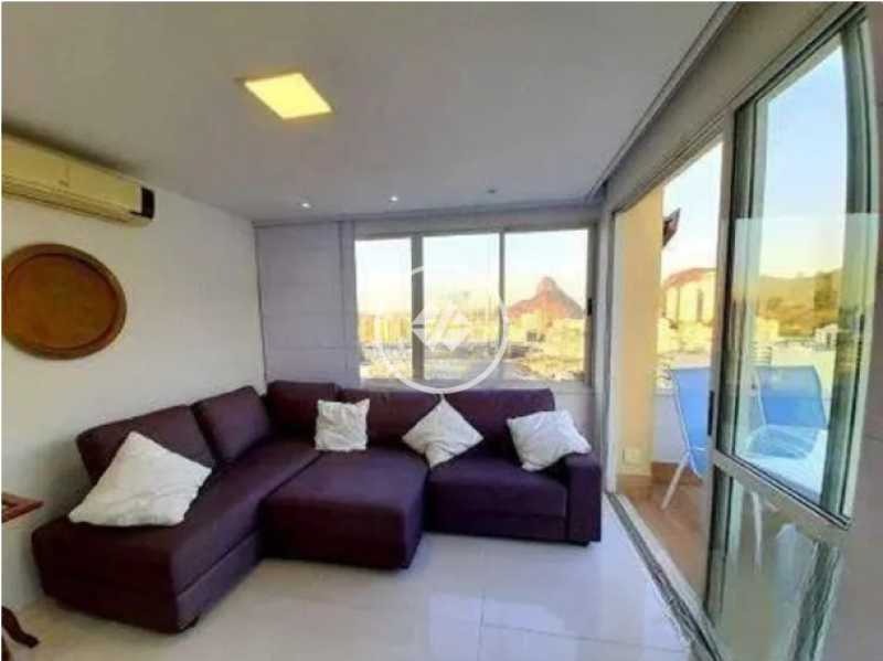 Cobertura 3 quartos à venda  Botafogo, Rio de Janeiro - R$ 2.950.000