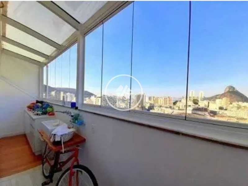 Cobertura 3 quartos à venda  Botafogo, Rio de Janeiro - R$ 2.950.000