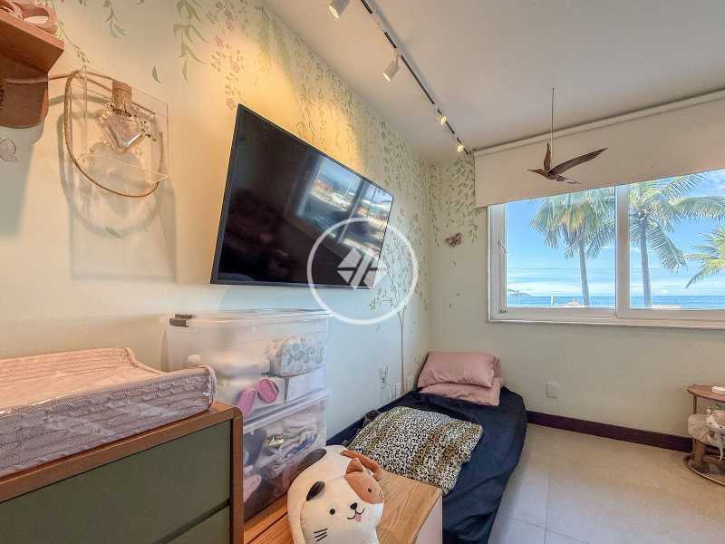 Apartamento 2 quartos à venda  Leblon, Rio de Janeiro - R$ 7.200.000