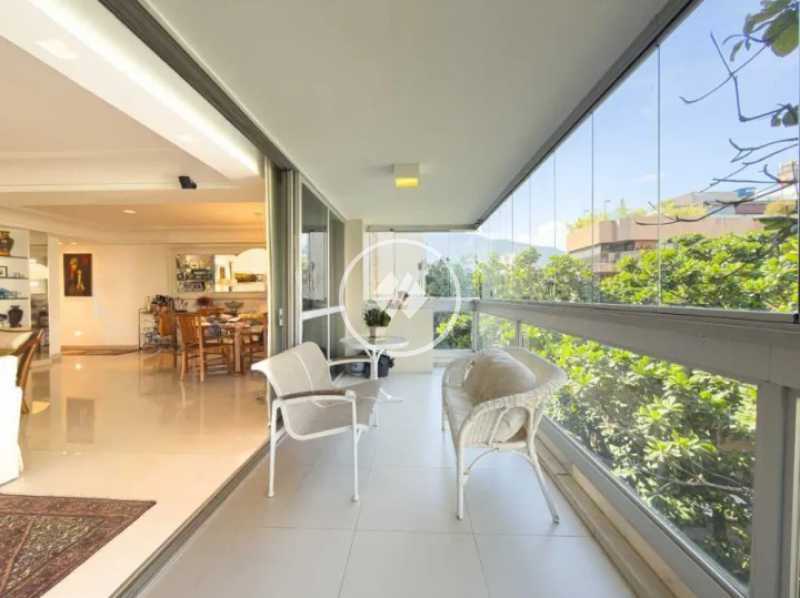 Apartamento 4 quartos à venda  Leblon, Rio de Janeiro - R$ 7.500.000