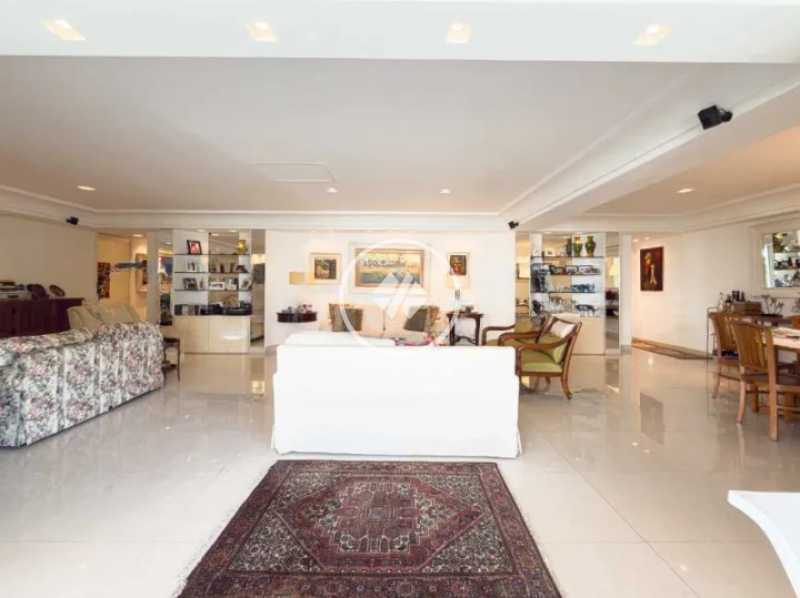 Apartamento 4 quartos à venda  Leblon, Rio de Janeiro - R$ 7.500.000