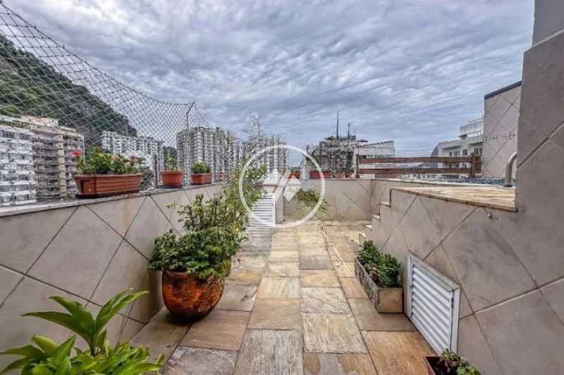 Cobertura 3 quartos à venda  Botafogo, Rio de Janeiro - R$ 1.740.000