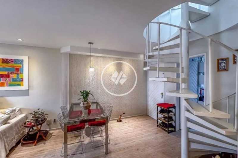 Cobertura 3 quartos à venda  Botafogo, Rio de Janeiro - R$ 1.740.000