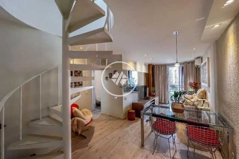 Cobertura 3 quartos à venda  Botafogo, Rio de Janeiro - R$ 1.740.000