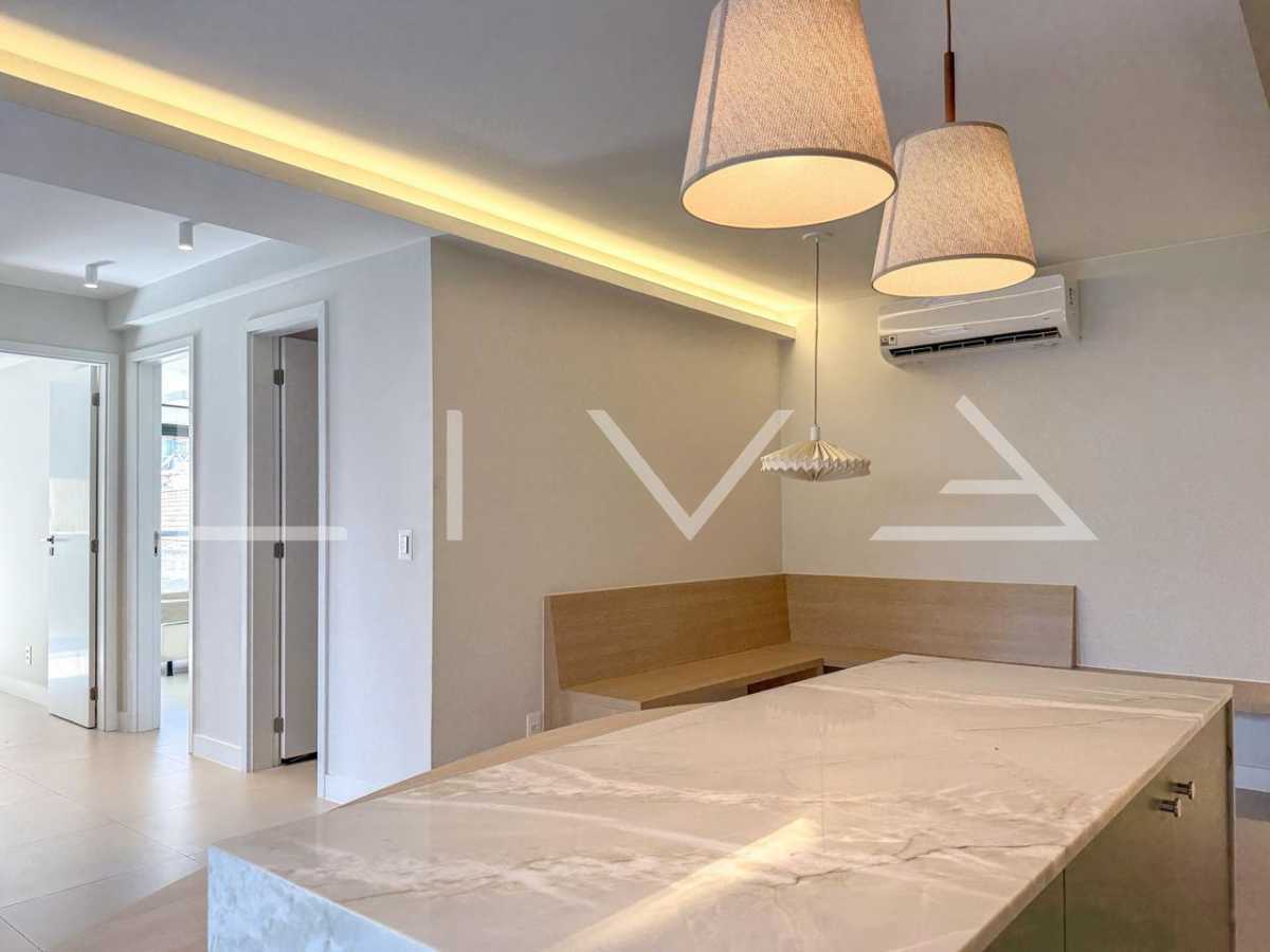 Apartamento com Área Privativa 2 quartos à venda  Botafogo, Rio de Janeiro - R$ 1.940.000