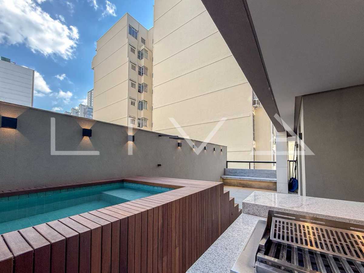 Apartamento com Área Privativa 2 quartos à venda  Botafogo, Rio de Janeiro - R$ 1.940.000