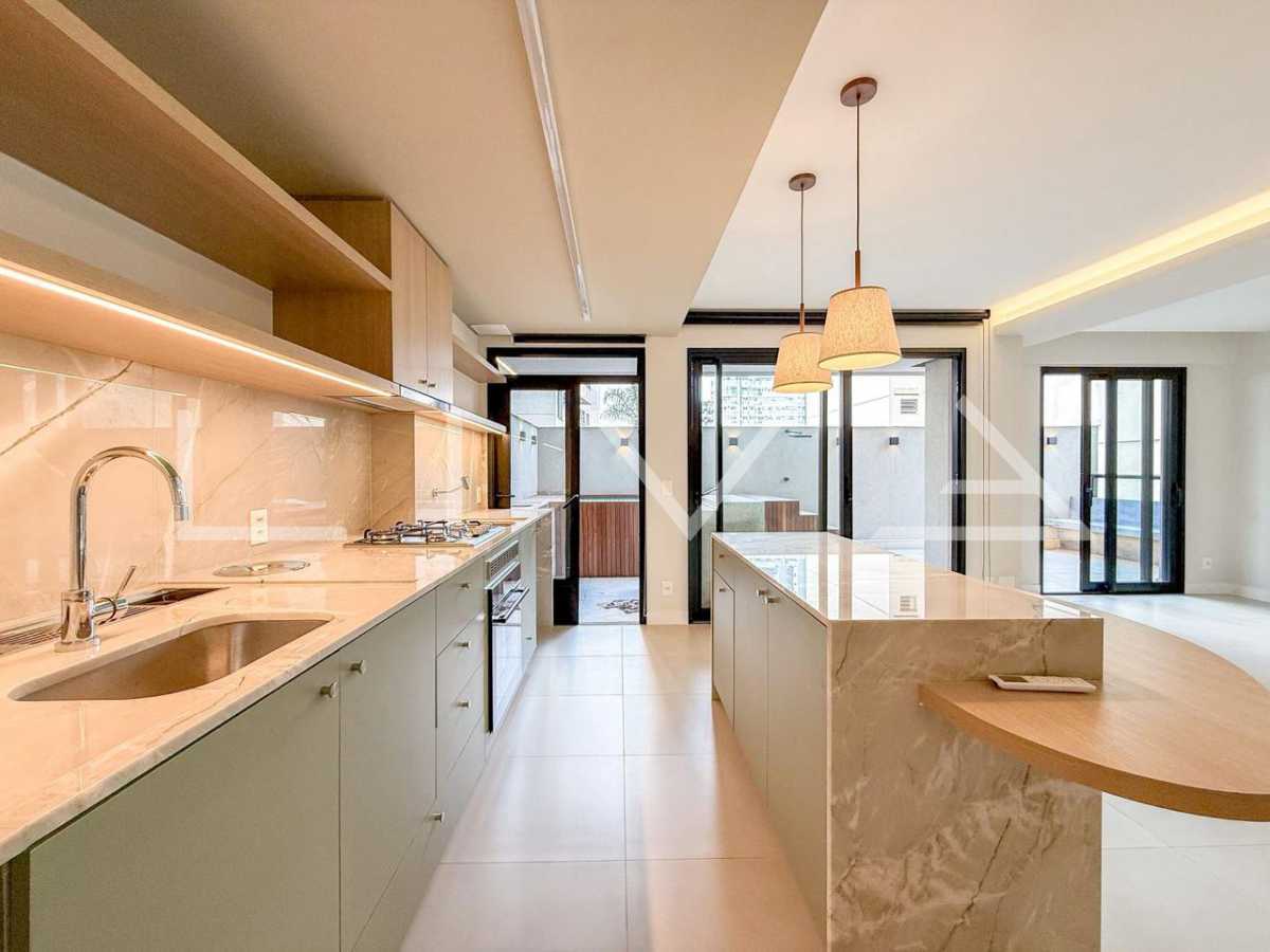 Apartamento com Área Privativa 2 quartos à venda  Botafogo, Rio de Janeiro - R$ 1.940.000
