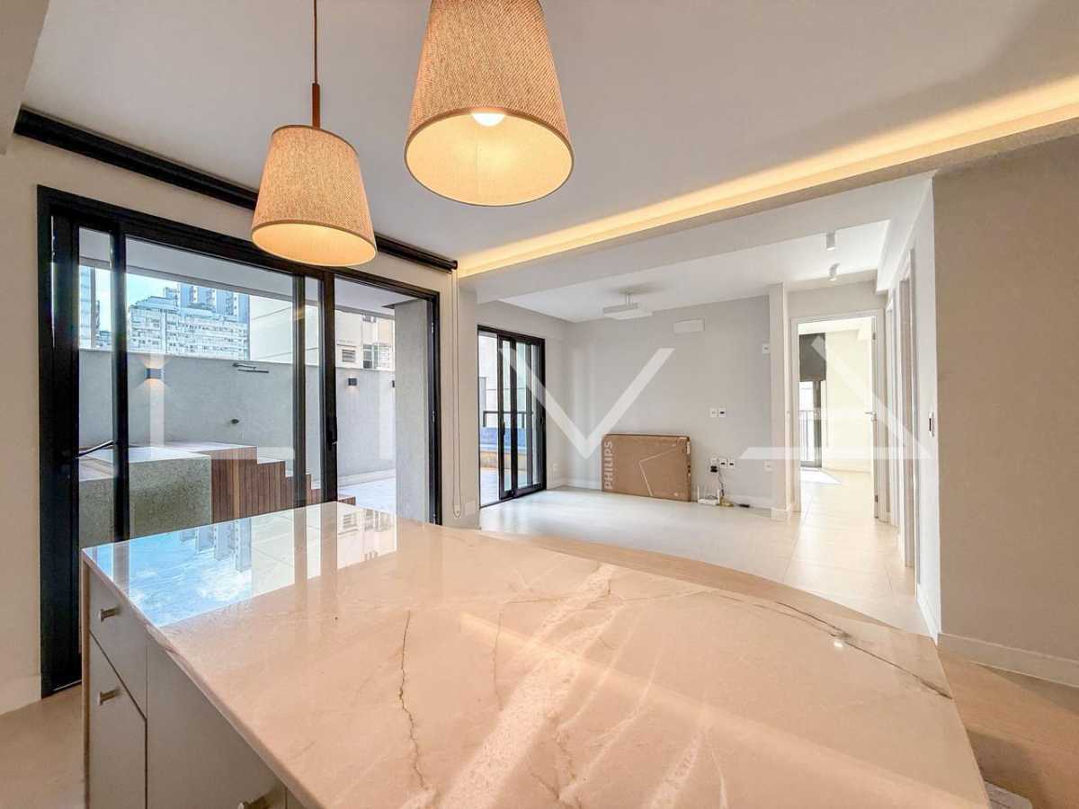 Apartamento com Área Privativa 2 quartos à venda  Botafogo, Rio de Janeiro - R$ 1.940.000