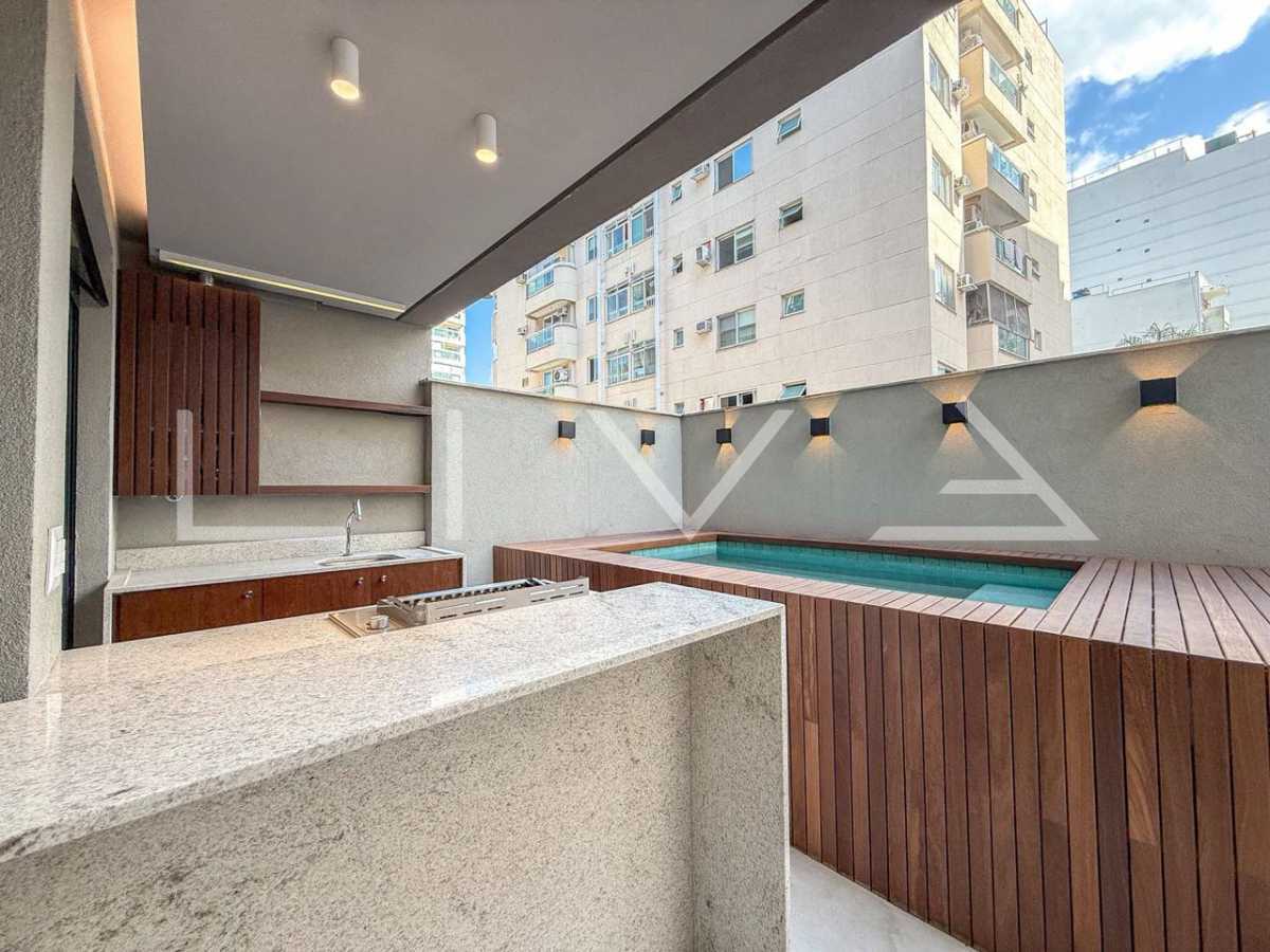 Apartamento com Área Privativa 2 quartos à venda  Botafogo, Rio de Janeiro - R$ 1.940.000