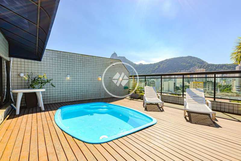 Cobertura 3 quartos à venda  Botafogo, Rio de Janeiro - R$ 2.650.000