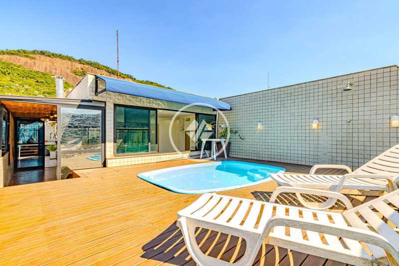 Cobertura 3 quartos à venda  Botafogo, Rio de Janeiro - R$ 2.650.000