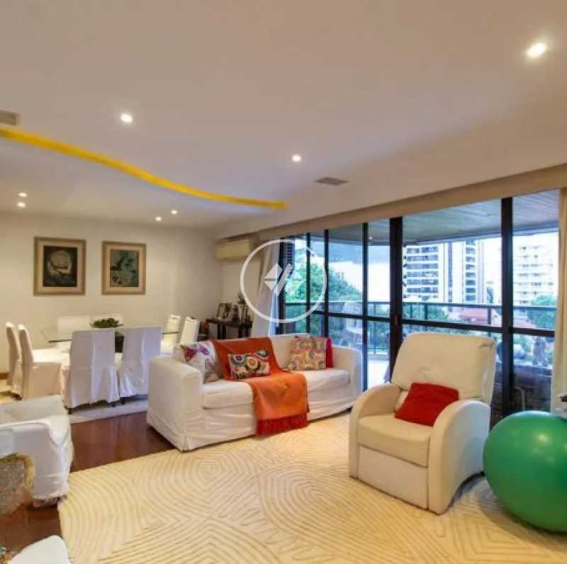 Apartamento 4 quartos à venda  Botafogo, Rio de Janeiro - R$ 2.400.000