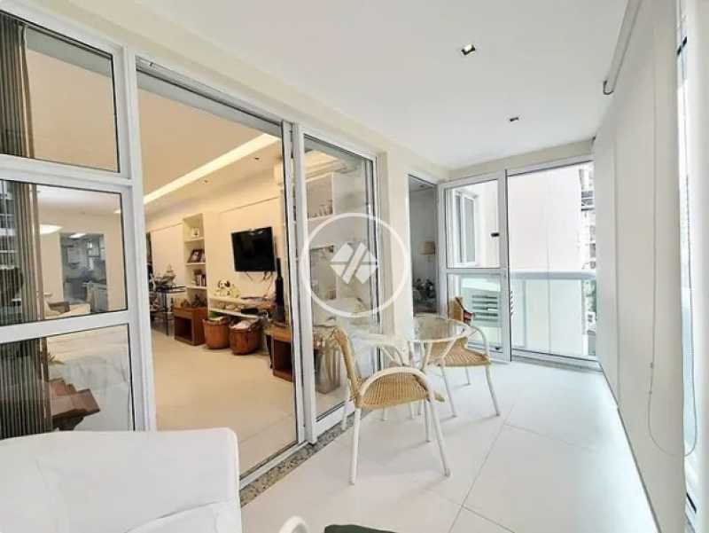 Apartamento 2 quartos à venda  Botafogo, Rio de Janeiro - R$ 1.420.000