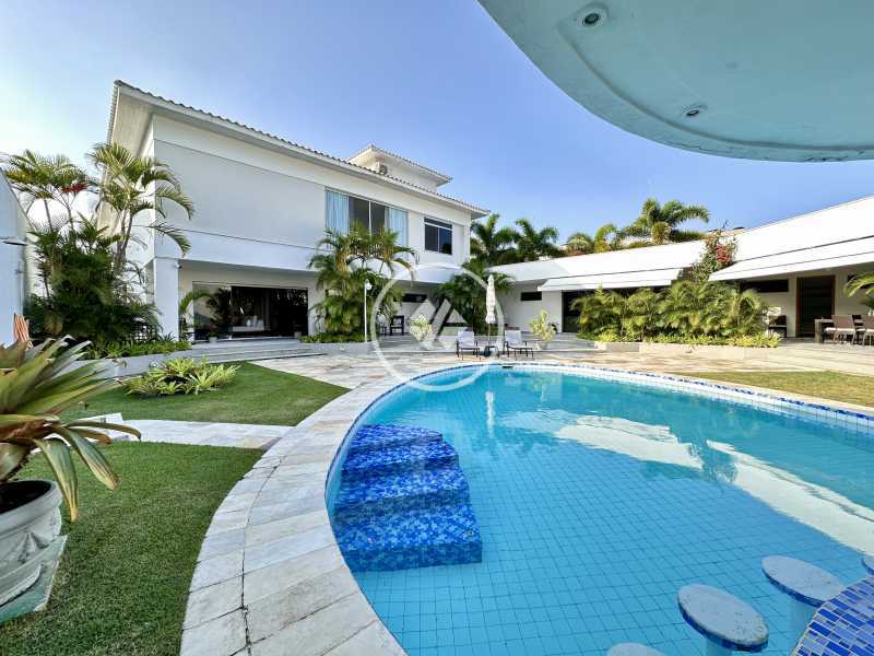 Casa em Condomínio 5 quartos à venda  Barra da Tijuca, Rio de Janeiro - R$ 7.500.000