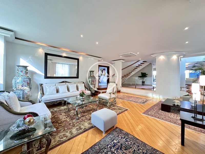 Casa em Condomínio 5 quartos à venda  Barra da Tijuca, Rio de Janeiro - R$ 7.500.000