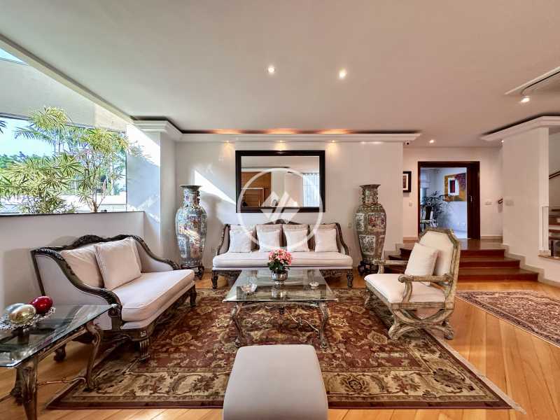Casa em Condomínio 5 quartos à venda  Barra da Tijuca, Rio de Janeiro - R$ 7.500.000