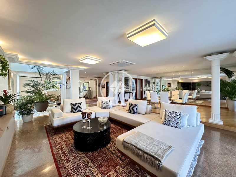 Casa em Condomínio 5 quartos à venda  Barra da Tijuca, Rio de Janeiro - R$ 7.500.000