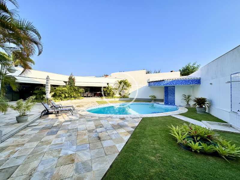 Casa em Condomínio 5 quartos à venda  Barra da Tijuca, Rio de Janeiro - R$ 7.500.000