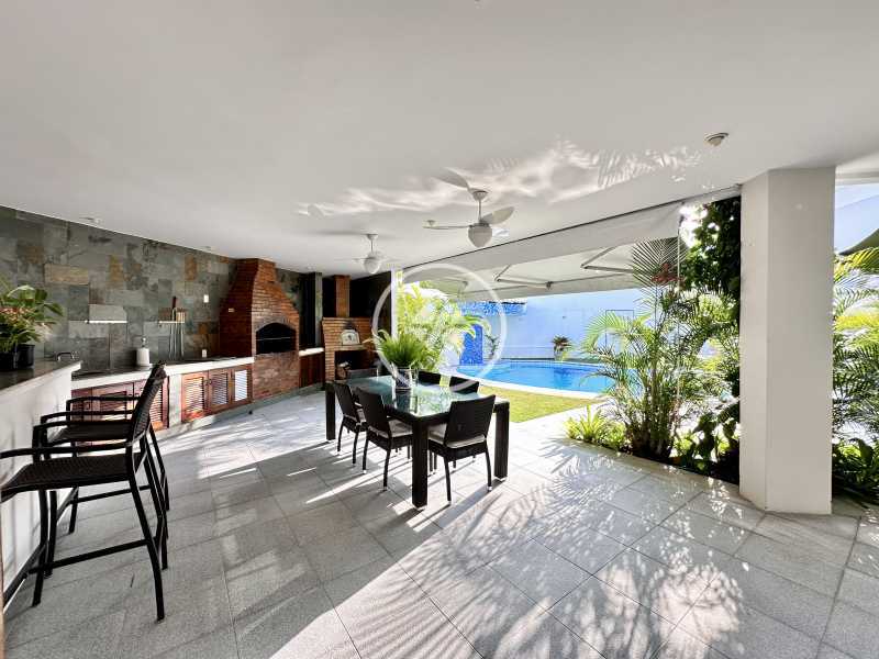 Casa em Condomínio 5 quartos à venda  Barra da Tijuca, Rio de Janeiro - R$ 7.500.000