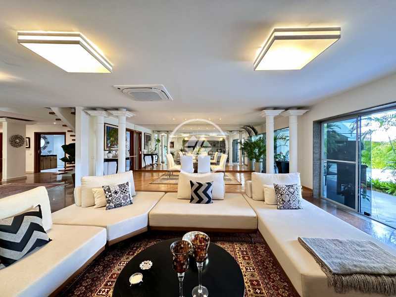 Casa em Condomínio 5 quartos à venda  Barra da Tijuca, Rio de Janeiro - R$ 7.500.000