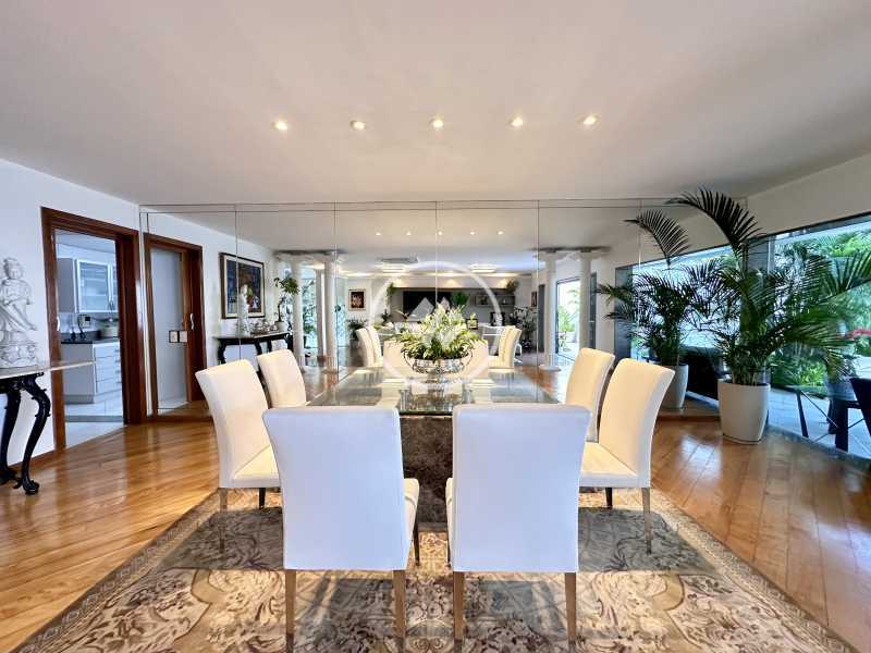 Casa em Condomínio 5 quartos à venda  Barra da Tijuca, Rio de Janeiro - R$ 7.500.000