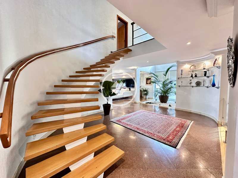 Casa em Condomínio 5 quartos à venda  Barra da Tijuca, Rio de Janeiro - R$ 7.500.000
