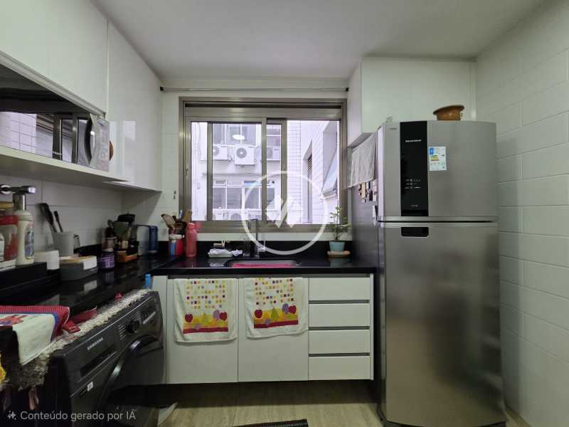Apartamento 2 quartos à venda  Leblon, Rio de Janeiro - R$ 3.000.000