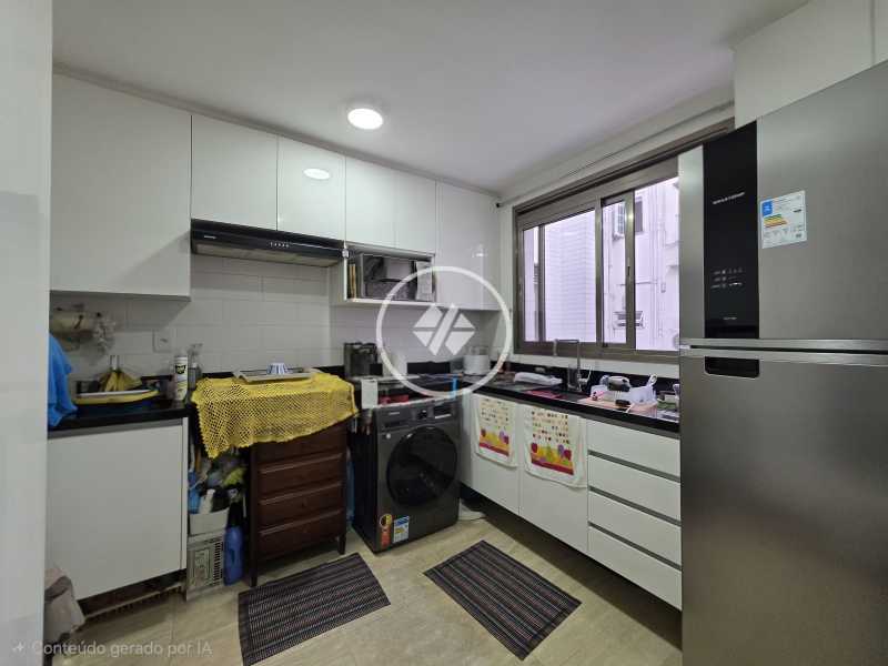 Apartamento 2 quartos à venda  Leblon, Rio de Janeiro - R$ 3.000.000