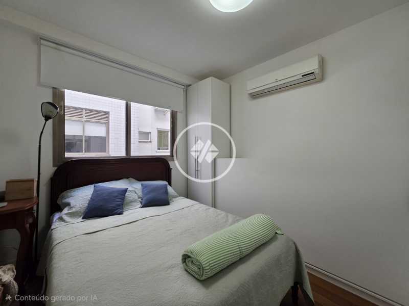Apartamento 2 quartos à venda  Leblon, Rio de Janeiro - R$ 3.000.000
