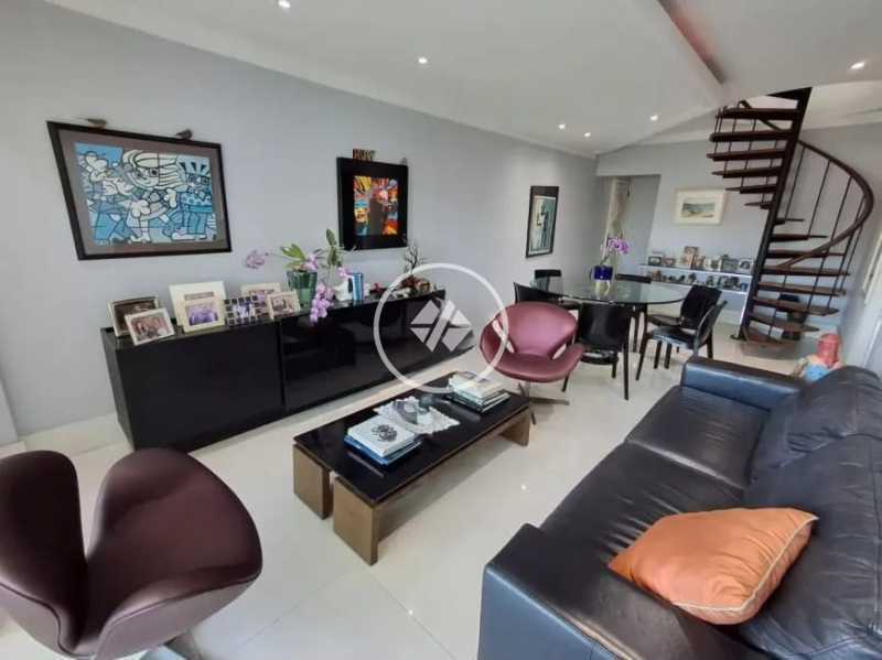 Cobertura 3 quartos à venda  Leblon, Rio de Janeiro - R$ 7.900.000