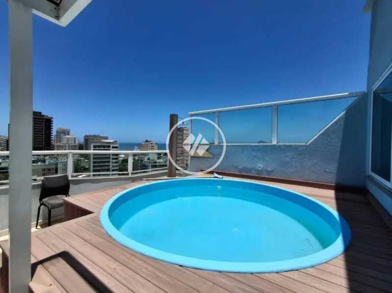Cobertura 3 quartos à venda  Leblon, Rio de Janeiro - R$ 7.900.000