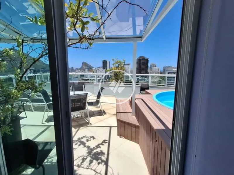 Cobertura 3 quartos à venda  Leblon, Rio de Janeiro - R$ 7.900.000