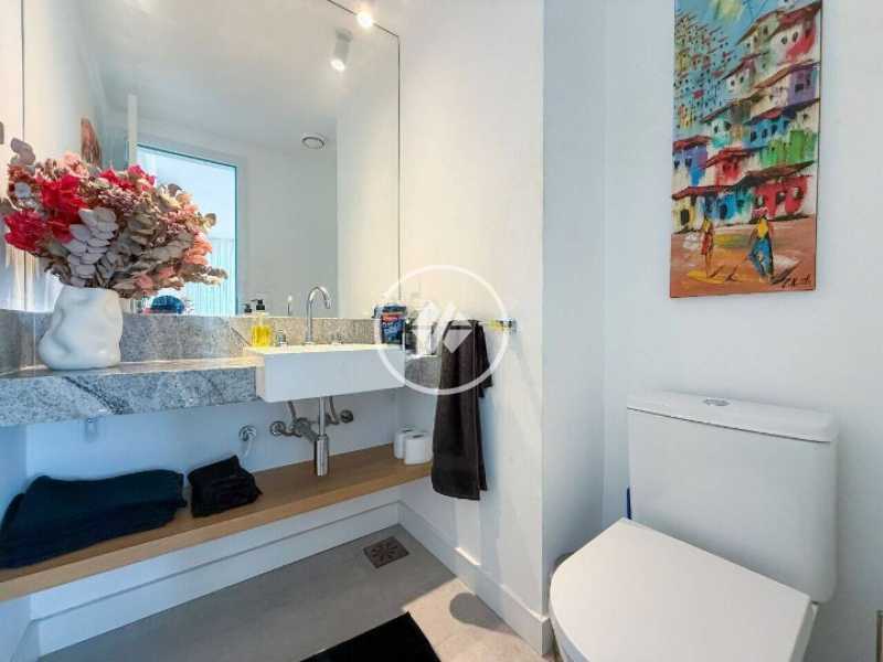 Cobertura 2 quartos à venda  Leblon, Rio de Janeiro - R$ 4.600.000