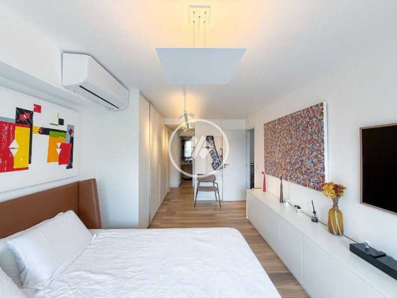 Cobertura 2 quartos à venda  Leblon, Rio de Janeiro - R$ 4.600.000