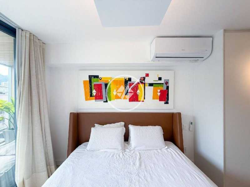 Cobertura 2 quartos à venda  Leblon, Rio de Janeiro - R$ 4.600.000