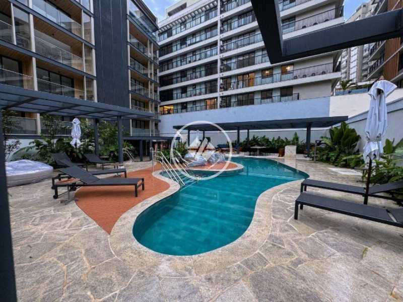 Cobertura 2 quartos à venda  Leblon, Rio de Janeiro - R$ 4.600.000