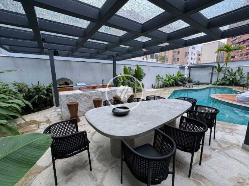 Cobertura 2 quartos à venda  Leblon, Rio de Janeiro - R$ 4.600.000