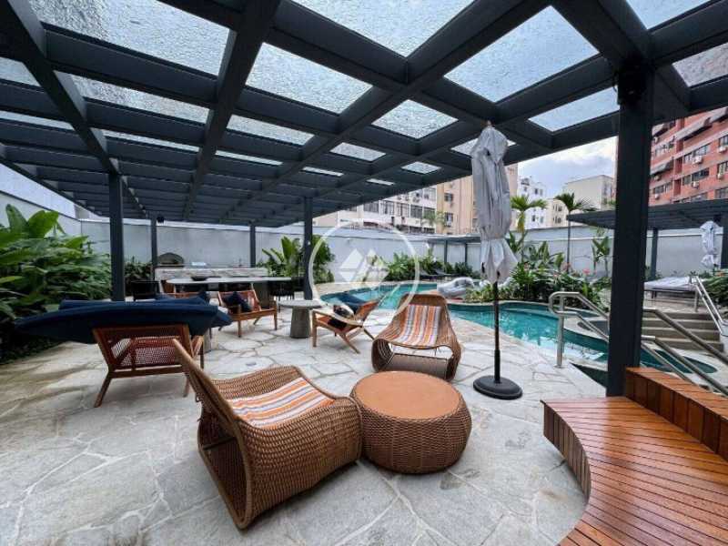 Cobertura 2 quartos à venda  Leblon, Rio de Janeiro - R$ 4.600.000
