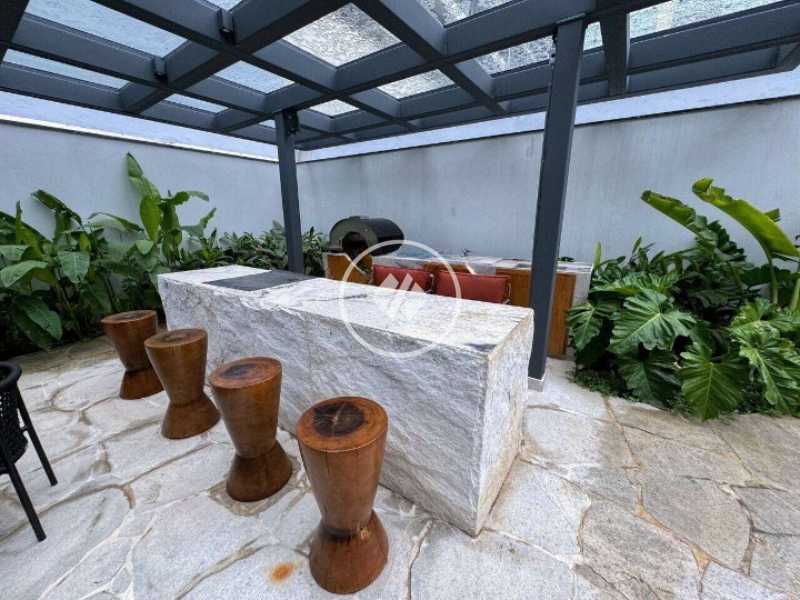 Cobertura 2 quartos à venda  Leblon, Rio de Janeiro - R$ 4.600.000
