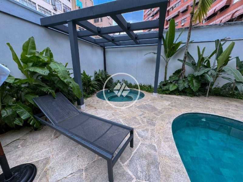 Cobertura 2 quartos à venda  Leblon, Rio de Janeiro - R$ 4.600.000