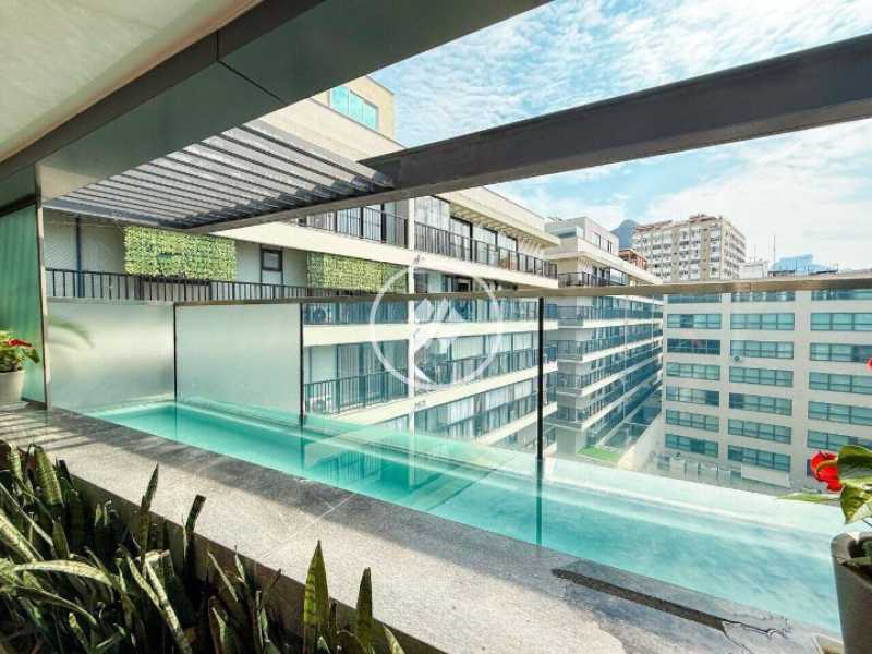 Cobertura 2 quartos à venda  Leblon, Rio de Janeiro - R$ 4.600.000