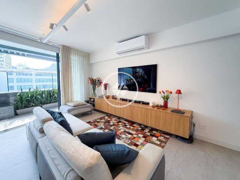 Cobertura 2 quartos à venda  Leblon, Rio de Janeiro - R$ 4.600.000