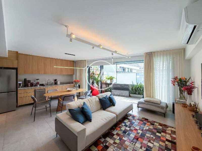 Cobertura 2 quartos à venda  Leblon, Rio de Janeiro - R$ 4.600.000