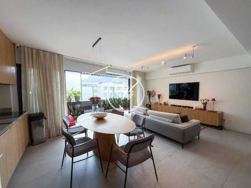 Cobertura 2 quartos à venda  Leblon, Rio de Janeiro - R$ 4.600.000