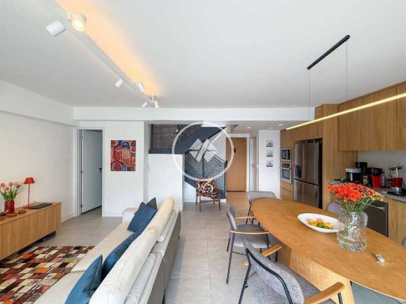 Cobertura 2 quartos à venda  Leblon, Rio de Janeiro - R$ 4.600.000
