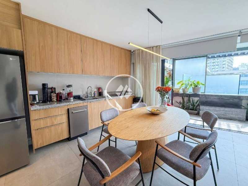 Cobertura 2 quartos à venda  Leblon, Rio de Janeiro - R$ 4.600.000