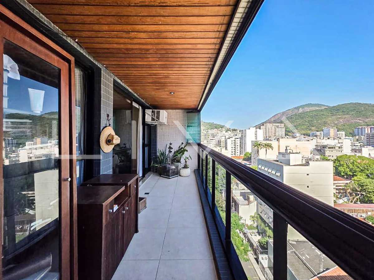 Cobertura 3 quartos à venda  Botafogo, Rio de Janeiro - R$ 4.900.000