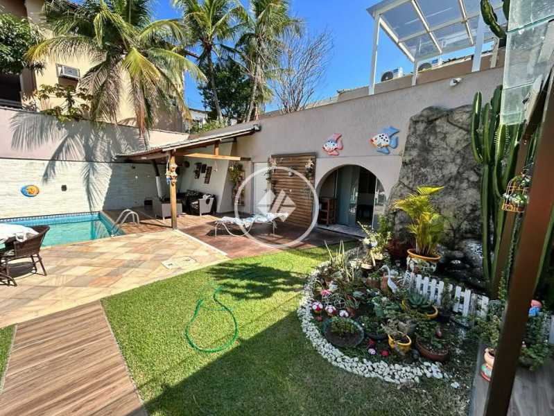 Casa em Condomínio 5 quartos à venda  Barra da Tijuca, Rio de Janeiro - R$ 4.000.000