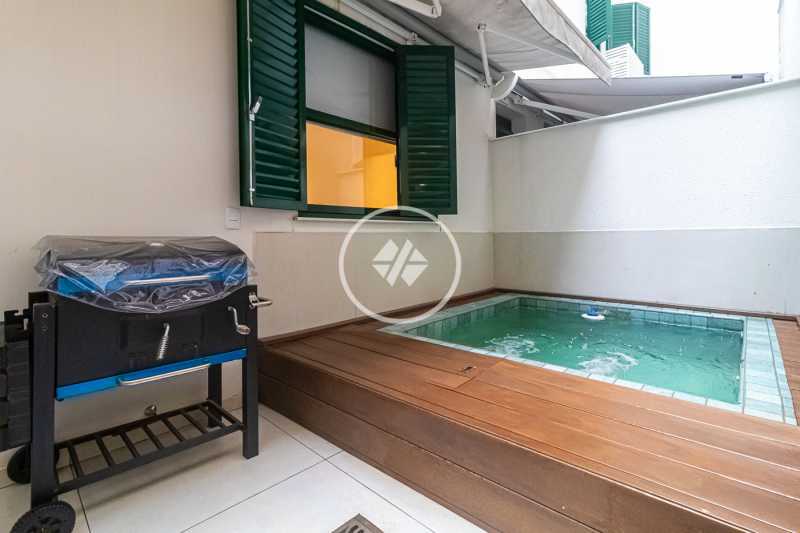 Apartamento com Área Privativa 1 quarto à venda  Copacabana, Rio de Janeiro - R$ 1.366.000